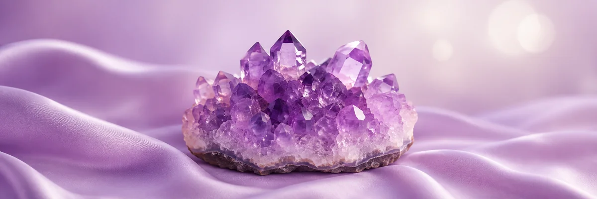 Amethyst crystal