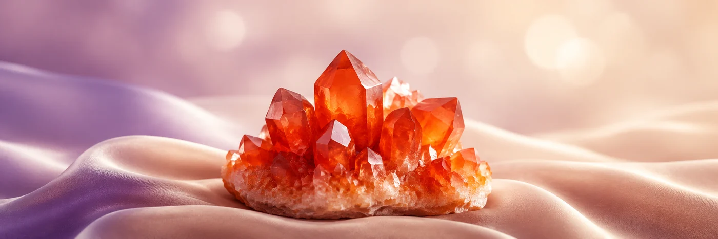 Carnelian crystal meaning guide image