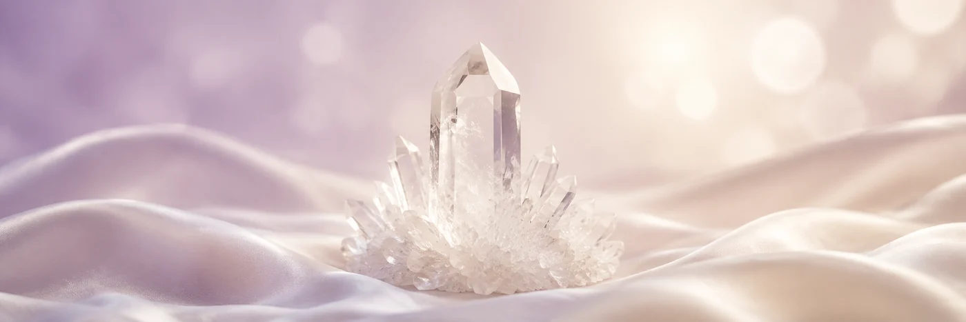 Clear Quartz crystal meaning guide image