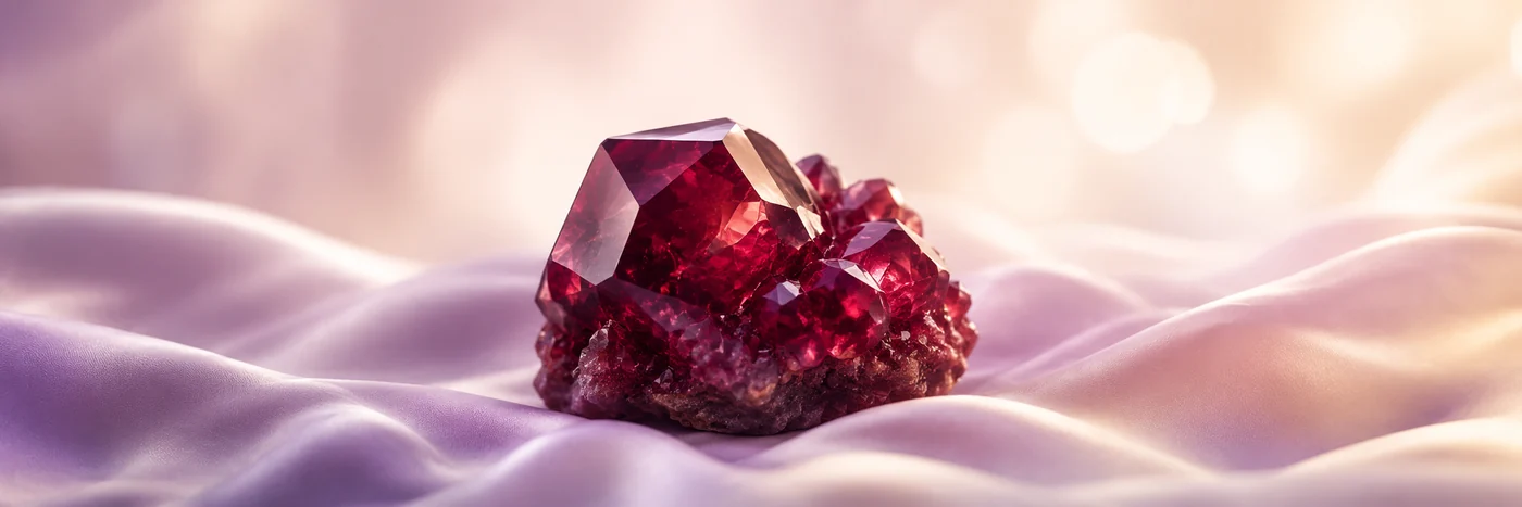 Garnet crystal meaning guide image