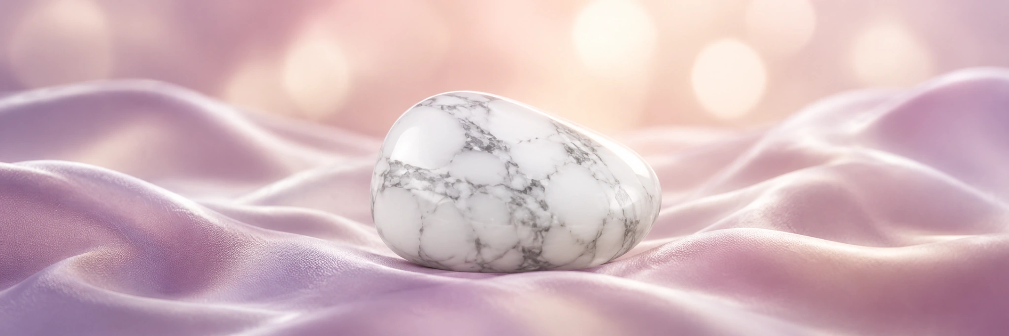 Howlite crystal meaning guide image