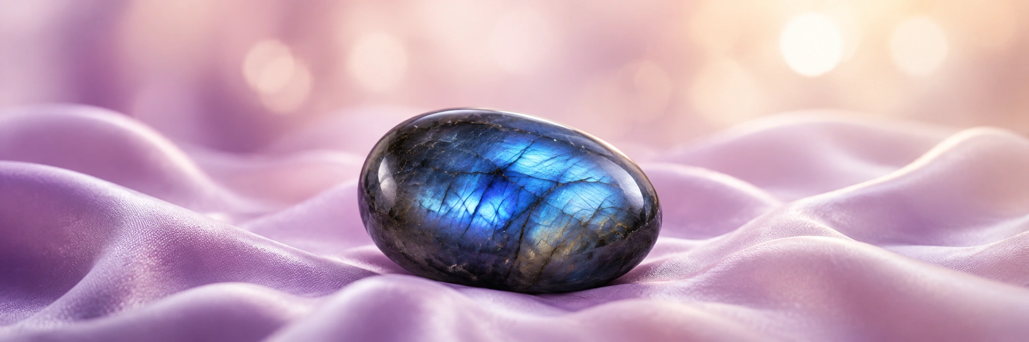 Labradorite crystal