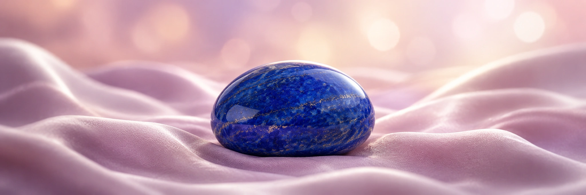 Lapis Lazuli crystal meaning guide image