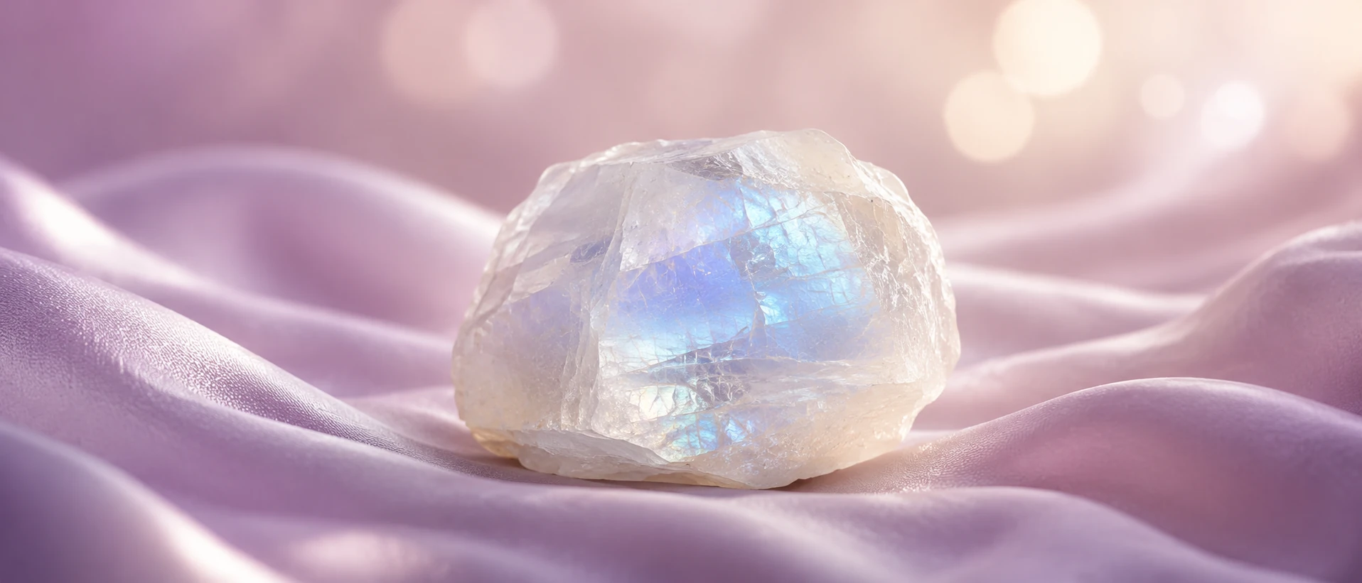 Moonstone crystal