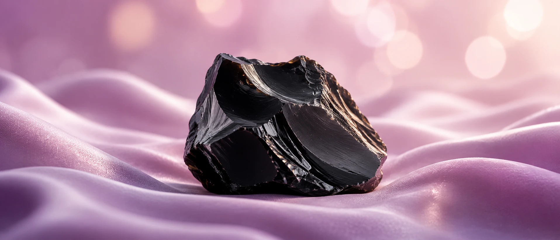 Obsidian crystal meaning guide image