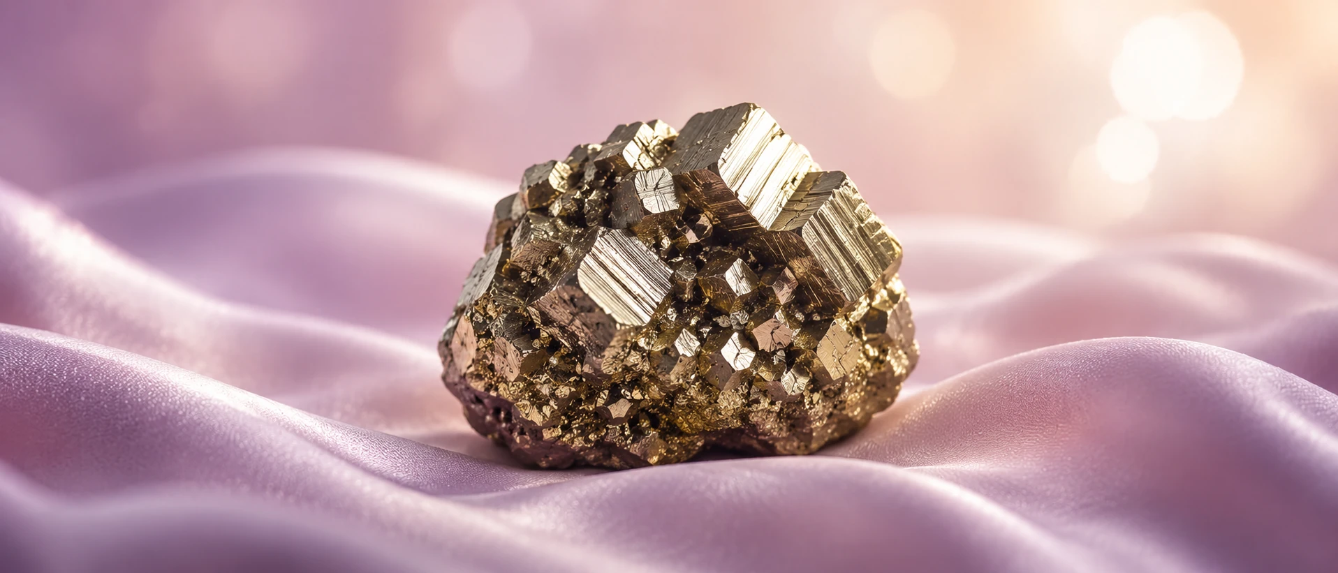 Pyrite crystal meaning guide image