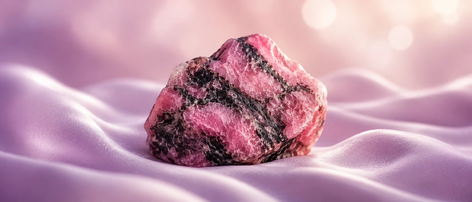 Rhodonite crystal meaning guide image