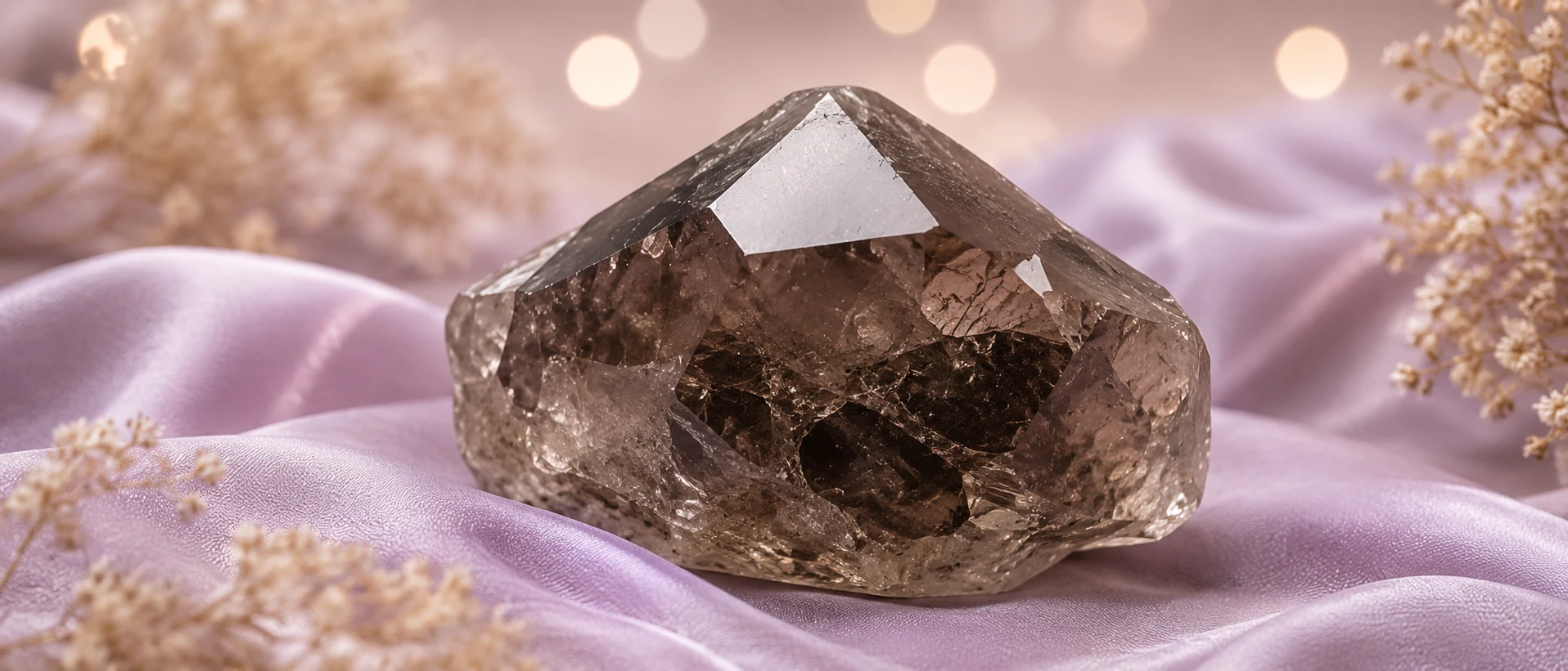 Smoky Quartz crystal meaning guide image