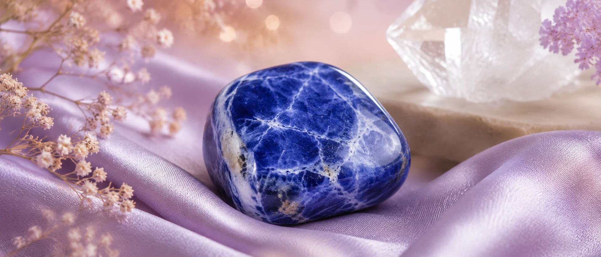 Sodalite crystal meaning guide image