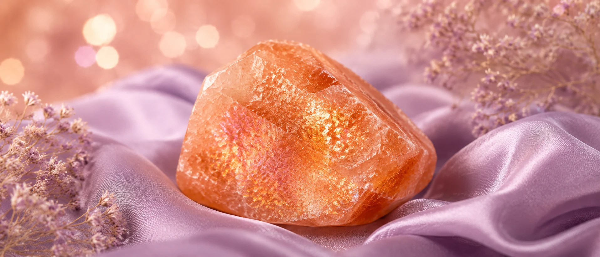 Sunstone crystal meaning guide image
