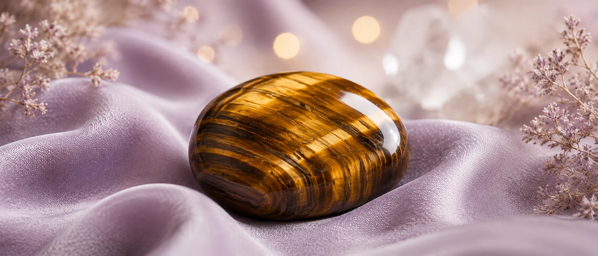Tiger's eye crystal