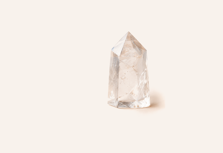 Clear Quartz crystal